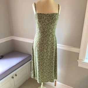 NWT Reformation Juniper Green Afternoon Dress